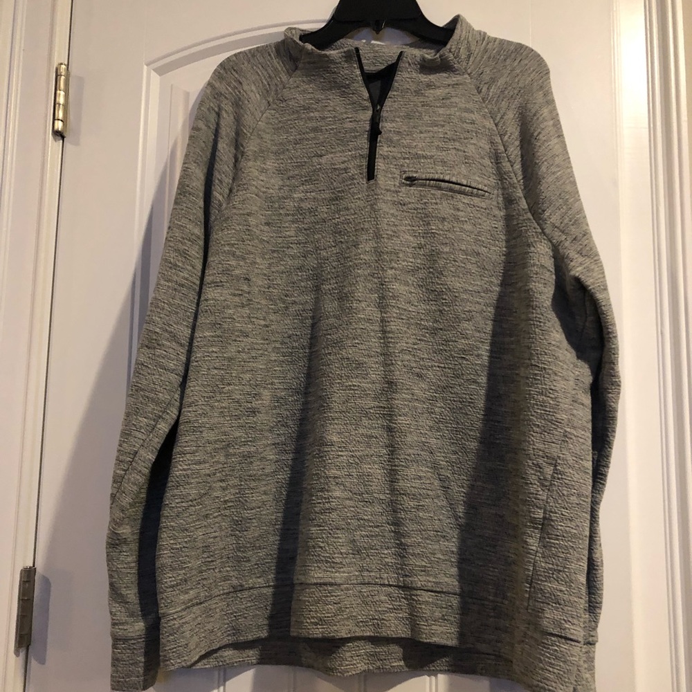 Mark Anthony gray quarter zip